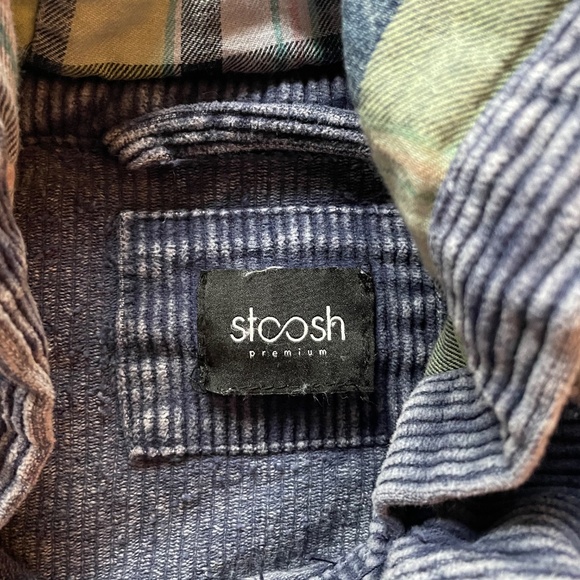Stoosh corduroy & plaid jacket - Picture 5 of 5